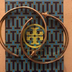 Tory Burch Gold Hoops